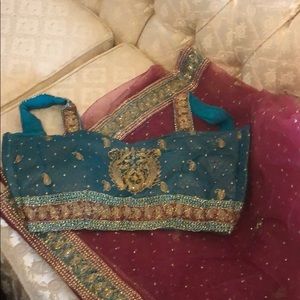 Indian wedding Lehenga, purchased from Indian.